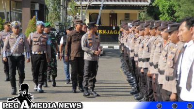 Jelang Pemilu, Polres Sampang Tingkatkan Soliditas