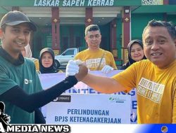 BPJamsostek Madura Kolaborasi Dalam Employee Volunteering Go Green