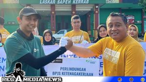 BPJamsostek Madura Kolaborasi Dalam Employee Volunteering Go Green