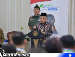 Kembali Anugerahkan Paritrana Award, Wapres Ingin Seluruh Pihak Dorong Universal Coverage Jamsostek