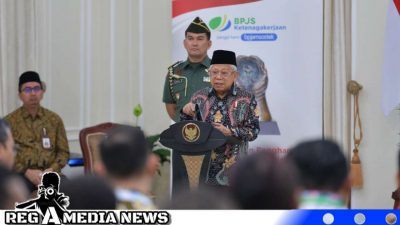 Kembali Anugerahkan Paritrana Award, Wapres Ingin Seluruh Pihak Dorong Universal Coverage Jamsostek