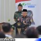 Caption: Wapres RI Ma’ruf Amin saat menyampaikan sambutannya saat acara penghargaan Paritrana Award, (dok. BPMI Setwapres). 