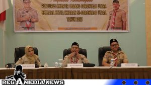 Matangkan Fungsi Kwartir, Kwarcab Gorut Gelar Penguatan Kelembagaan