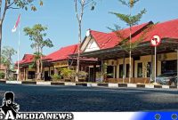 Caption: Mako Polres Sampang, (dok. regamedianews). 