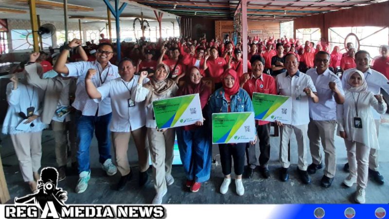 Caption: perlindungan program jaminan sosial ketenagakerjaan bagi UMKM dan masyarakat, (dok. BPJS).