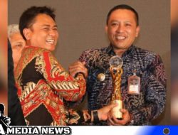 Bupati Sampang Kembali Raih Penghargaan di Bali