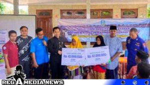 Keluarga Nelayan Pamekasan Terima Santunan JKM BPJS Ketenagakerjaan
