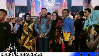 Fashion Show Batik Se Madura Dibuka Bupati Sampang