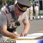 Caption: sertijab Iptu Edi Eko Purnomo sebagai Kasat Reskrim Polres Sampang, (dok. regamedianews). 