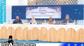 Caption: sosialisasi kearsipan bagi masyarakat di Gorontalo tahun 2023, (dok. regamedianews). 