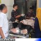 Caption: jenazah korban saat dilakukan pemeriksaan di Puskesmas Torjun, (dok. regamedianews). 