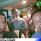 Caption: Kanit PPA Satreskrim Polres Sampang bersama anggotanya, saat berhasil menangkap pelaku pencabulan, (dok. regamedianews). 