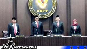 Ketua Bawaslu Kota Surabaya Resmi Diberhentikan Oleh DKPP