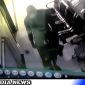 Caption: tampak seorang pria dalam rekaman cctv yang dicurigai sebagai pelaku pencurian, (dok. regamedianews). 
