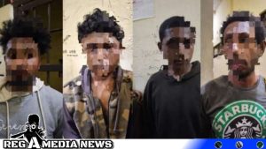Bawa Ganja, 4 Pemuda Diamankan Polres Keerom