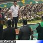 Caption: prosesi pelantikan dan pengambilan sumpah jabatan dua anggota PAW DPRD Bangkalan, (dok. regamedianews). 