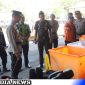 Caption: Forkopimda Sampang cek kesiapan peralatan antisipasi bencana alam, (dok. regamedianews). 