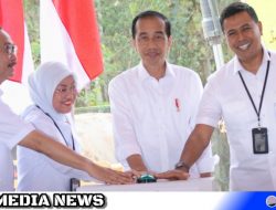 Presiden Jokowi Groundbreaking Kantor BPJS Ketenagakerjaan di IKN