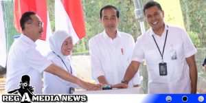 Presiden Jokowi Groundbreaking Kantor BPJS Ketenagakerjaan di IKN
