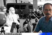 Caption: pembina GKS (H.Moh. Tohir) minta polisi segera melakukan pemanggilan terhadap oknum kepsek selaku terlapor, (dok. regamedianews). 