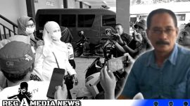 Caption: pembina GKS (H.Moh. Tohir) minta polisi segera melakukan pemanggilan terhadap oknum kepsek selaku terlapor, (dok. regamedianews). 