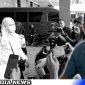 Caption: pembina GKS (H.Moh. Tohir) minta polisi segera melakukan pemanggilan terhadap oknum kepsek selaku terlapor, (dok. regamedianews). 