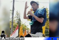 Caption: Amrizal Fathoni Ketua Gerakan Pemuda Kreatif, (dok. regamedianews). 