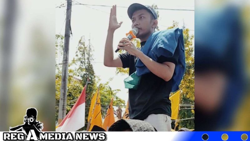 Caption: Amrizal Fathoni Ketua Gerakan Pemuda Kreatif, (dok. regamedianews). 