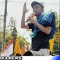 Caption: Amrizal Fathoni Ketua Gerakan Pemuda Kreatif, (dok. regamedianews). 