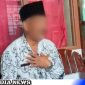 Caption: inisial MF, oknum Kepala Sekolah Dasar yang dilaporkan dugaan pelecehan seksual, (dok. regamedianews). 