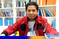Caption: Surokim Abdus Salam Wakil Rektor 3 Bidang Kemahasiswaan UTM, (dok. regamedianews). 