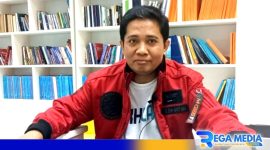 Caption: Surokim Abdus Salam Wakil Rektor 3 Bidang Kemahasiswaan UTM, (dok. regamedianews). 