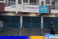 Caption: Kantor PT. FIF Group Cabang Gorontalo, (dok. regamedianews). 