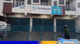 Caption: Kantor PT. FIF Group Cabang Gorontalo, (dok. regamedianews). 