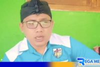 Caption: Ketua KNPI Kecamatan Omben Ramli Muhammad, (dok. regamedianews). 