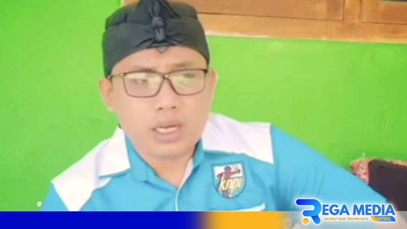 Caption: Ketua KNPI Kecamatan Omben Ramli Muhammad, (dok. regamedianews). 