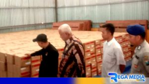 KPUD Bangkalan Simpan Surat Suara DPD di Gudang Bulog