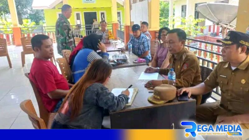 Caption: para pemilik tempat hiburan malam saat diberikan pembinaan dan menandatangani surat pernyataan, (dok. regamedianews). 