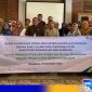 Caption: pose bersama Kepala BPJS Ketenagakerjaan Madura usai rakor teknis dengan rumah sakit mitra, (dok. regamedianews). 