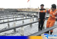 Caption: salah satu inovasi PT Pertamina Hulu Energi West Madura Offshore di Bangkalan. (dok. regamedianews).