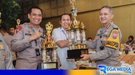 Caption: sisi kiri, Kapolres Bojonegoro AKBP Rogib Triyanto, (dok. regamedianews). 