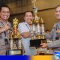 Caption: sisi kiri, Kapolres Bojonegoro AKBP Rogib Triyanto, (dok. regamedianews). 