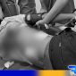 Caption: korban tampak mengalami dua luka tembak dibagian punggung, (dok. regamedianews). 