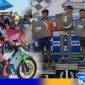 Caption: perwakilan team GRC 19 Community saat di podium (dok. regamedianews). 