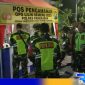 Caption: personel Kodim 0826 Pamekasaan patroli ke Pos Pengamanan saat perayaan Natal tahun 2023, (dok. regamedianews). 