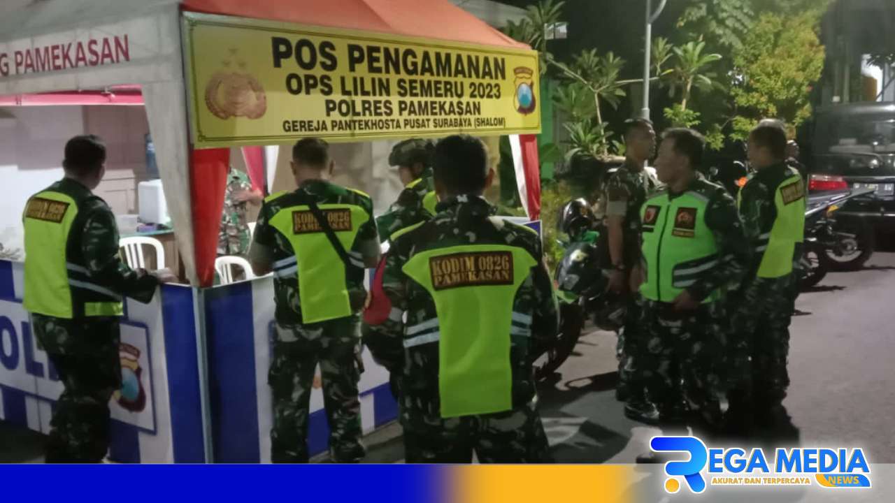 Pengamanan Natal, Kodim 0826 Pamekasan Gencar Patroli