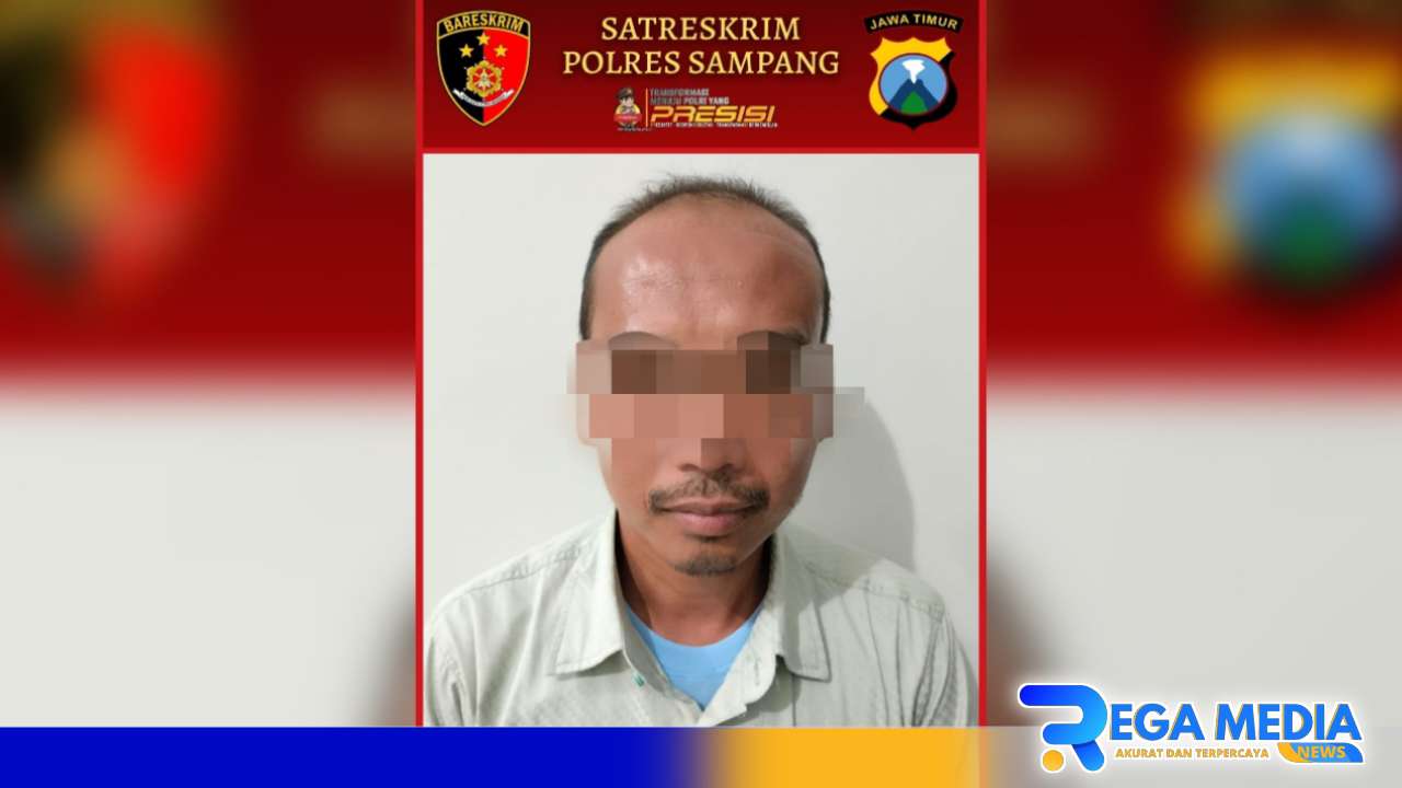 Giliran Predator Pedofil Robatal Diringkus Polisi