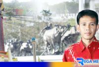 Caption: PJ Kepala Desa Rongdalam (Haironi Rahmat). 