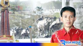 Caption: PJ Kepala Desa Rongdalam (Haironi Rahmat). 
