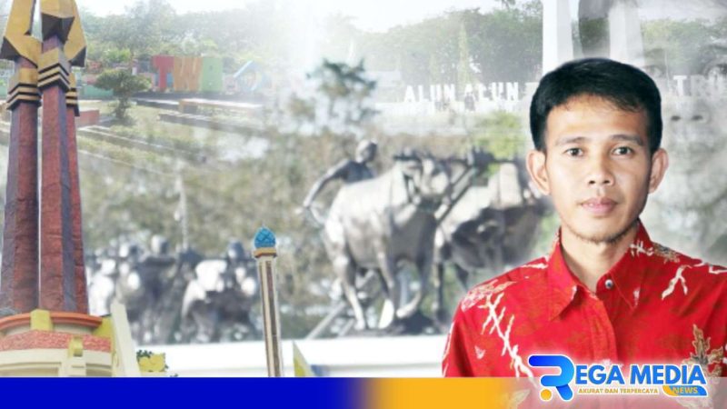Caption: PJ Kepala Desa Rongdalam (Haironi Rahmat). 